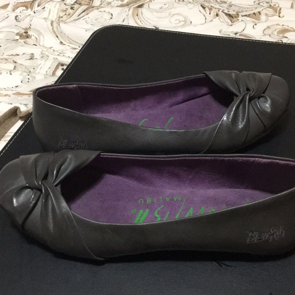 Blowfish Malibu flats - dark gray